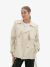 Nikkie By Nikkie Plessen Dames Zomerjas Brooklyn Short Trenchcoat Pearl