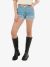 Nikkie By Nikkie Plessen Dames Short Denim Cali Light Blue