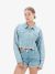 Nikkie By Nikkie Plessen Dames Spijkerjas Cali Denim Jacket Light Blue