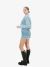 Nikkie By Nikkie Plessen Dames Spijkerjas Cali Denim Jacket Light Blue