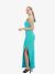 Nikkie By Nikkie Plessen Nikkie Sale Dames Jurk Cuba Beach Blue