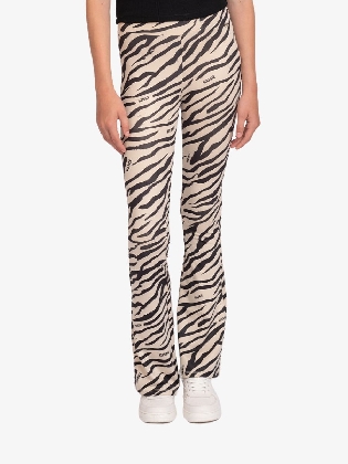 Meisjes Flared Pants Zebra Kit