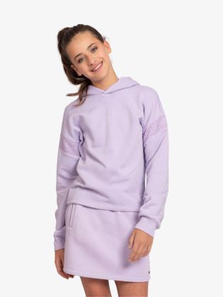 Meisjes Trui Tina Hoodie Lavender