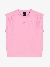 Nik & Nik Meisjes Shirt Pleat Pink Lemonade