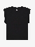 Nik & Nik Meisjes Shirt Pleat Zwart