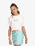 Nik & Nik Meisjes Shirt Crop Spray Wit