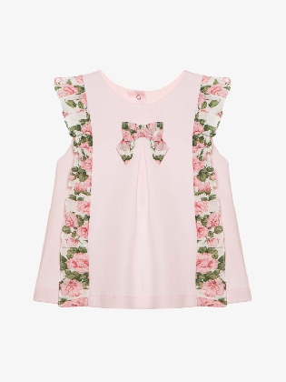 Meisjes Shirt Liberty Roze