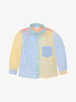 Jongens Blouse Multi Stripes
