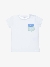 Patachou Jongens Shirt Wit Pocket