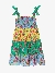 Patachou Meisjes Jurk Tropical Print