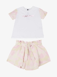 Pinko Meisjes Set Short Multi Camo