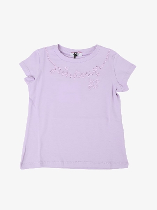 Meisjes Shirt Slim Fit Lila 
