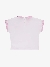 Pinko Meisjes Shirt Collar Wit Roze