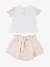 Pinko Junior Meisjes Set Short Multi Camo
