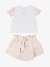 Pinko Meisjes Set Short Multi Camo