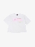 Pinko Junior Meisjes Shirt Crop Wit Roze