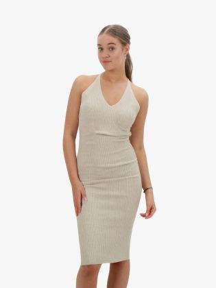 Dames Jurk Pamela Creme