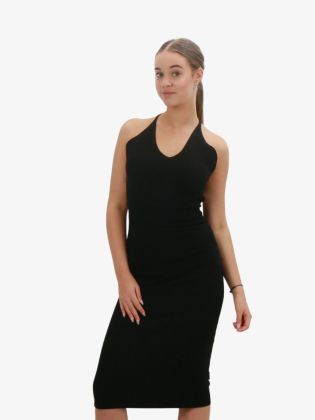 Dames Jurk Pamela Zwart