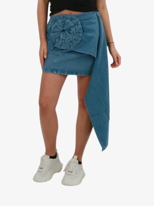 Dames Rok Rose Denim Blue