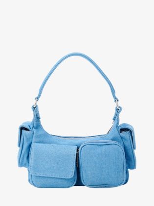 Dames Tas Cargo Pockets Denim