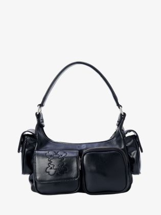 Dames Tas Cargo Pockets Zwart