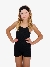 Reinders Meisjes Shirt Tank Playsuit Zwart