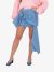 Reinders Dames Rok Rose Denim Blue