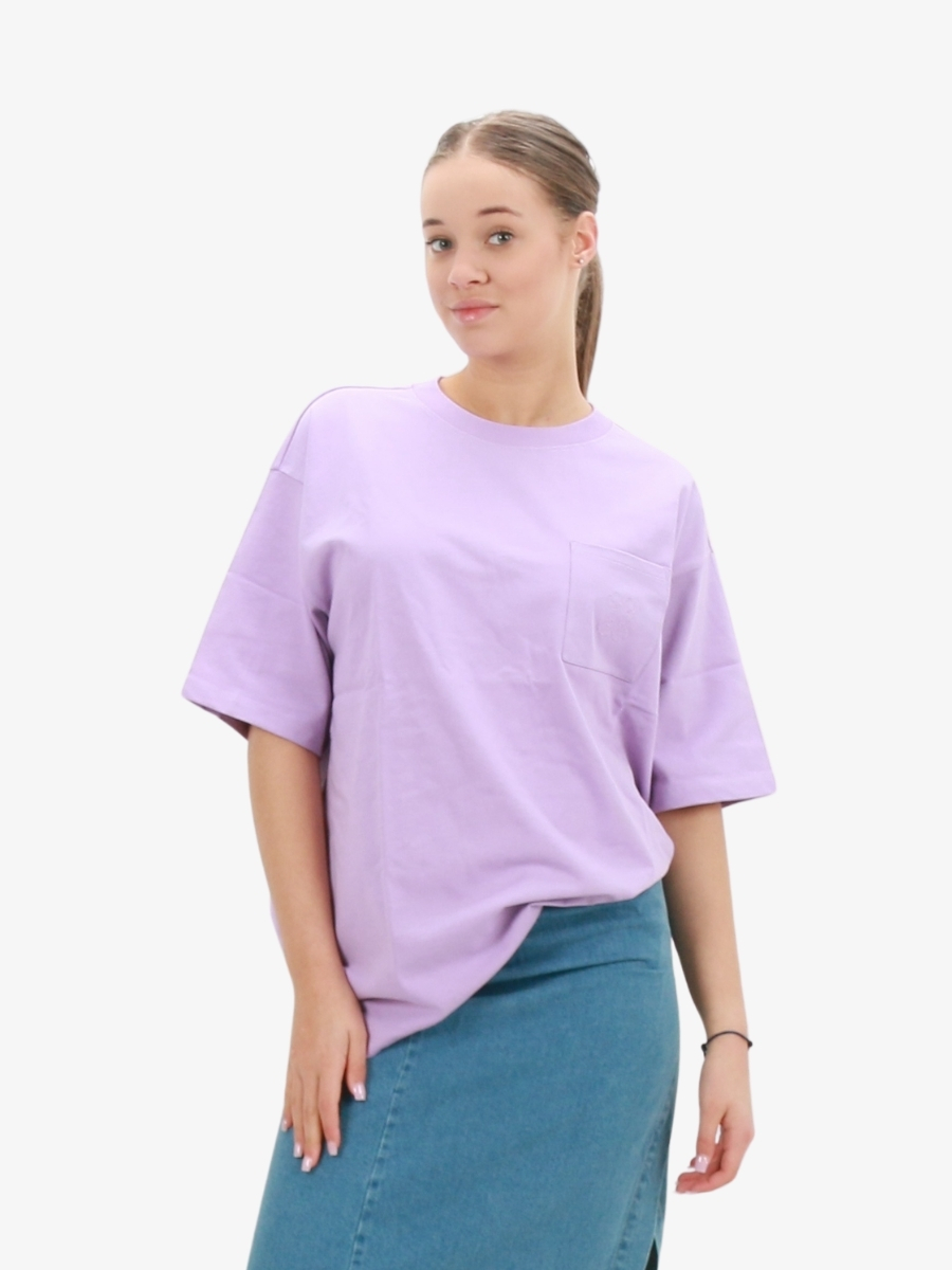 Reinders Dames Shirt Pocket Flower Lila 25.00