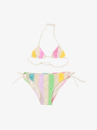 Meisjes Bikini Rachel Wave Pastel