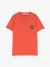 STONE ISLAND JUNIOR Jongens Shirt Orange Red