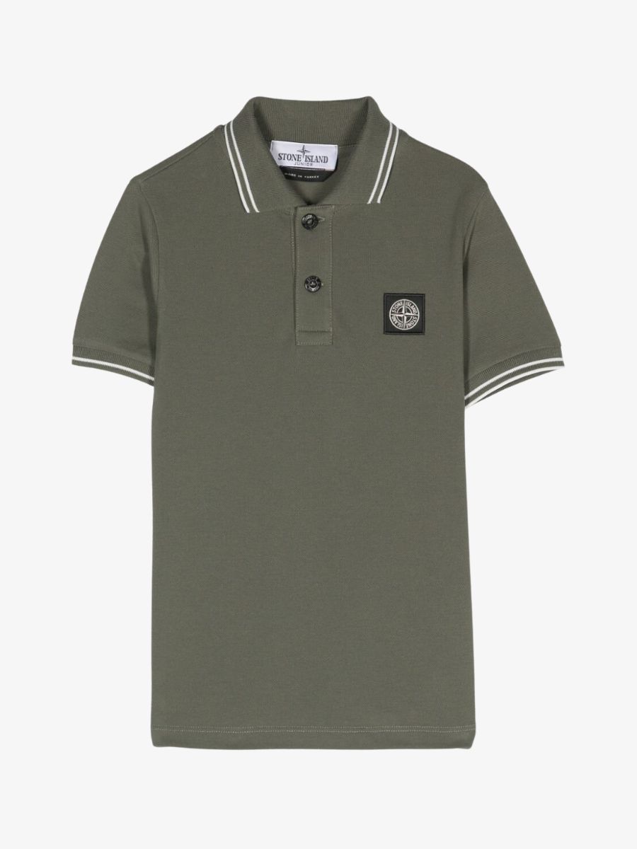 Stone island polo jongens best sale