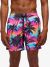 Sundek Heren Zwembroek Printed Boardshort Multi 