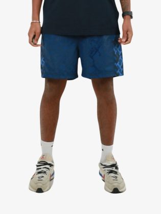 Heren Zwembroek Reactive Monogram Desert Sky