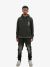 Tommy Hilfiger Heren Trui Regular Fit Novelty Grap Zwart