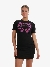 Versace Jeans Couture Dames Jurk Zwart Roze