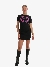 Versace Jeans Couture Dames Jurk Zwart Roze