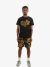Versace Jeans Couture Heren Shirt Slim Fit Zwart Goud
