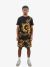 Versace Jeans Couture Heren Shirt Zwart Goud