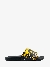 Versace Jeans Couture Heren Slippers Zwart Goud