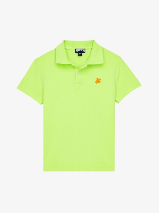 Jongens Polo Citronnelle Groen