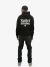 XPLCT Heren Trui Stripes Hoodie Zwart