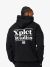 XPLCT Heren Trui Stripes Hoodie Zwart
