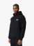 XPLCT Heren Trui Stripes Hoodie Zwart