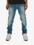 XPLCT Heren Jeans Pacific Denim Blauw