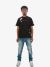 XPLCT Heren Jeans Pacific Denim Blauw