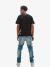 XPLCT Heren Jeans Pacific Denim Blauw