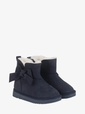 Meisjes Laars Bowtiful Dark Navy