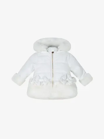 Meisjes Winterjas Honey Snow White