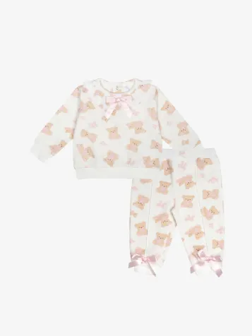 Meisjes Joggingpak Giselle Snow White
