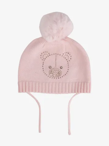 Meisjes Muts Glynne Baby Pink